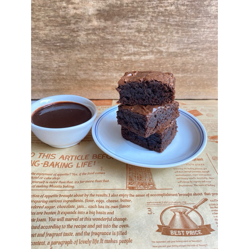 

Original Fudgy Brownie – Lumer, Padat, dan Kaya Rasa Coklat!