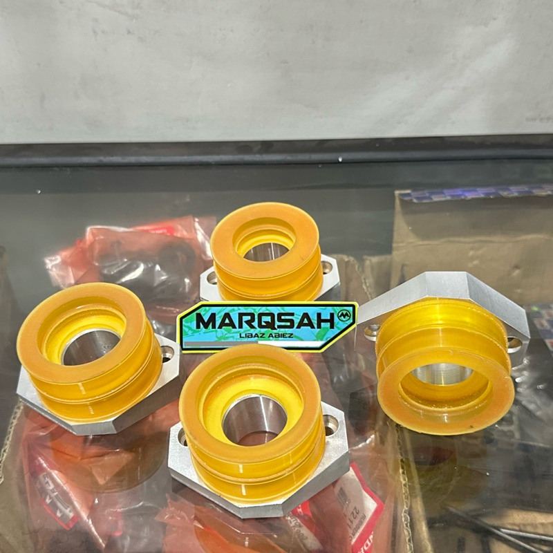 Manipol manipul intake tiger revo tirev megapro gl pro gl series max cb manipol Teflon tebal CNC