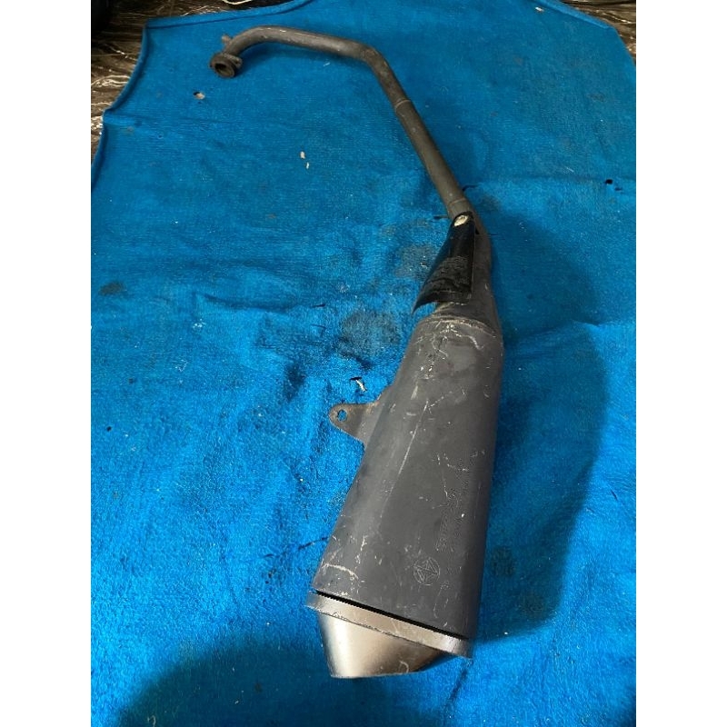 Knalpot kenalpot standar Suzuki gsx 150 original