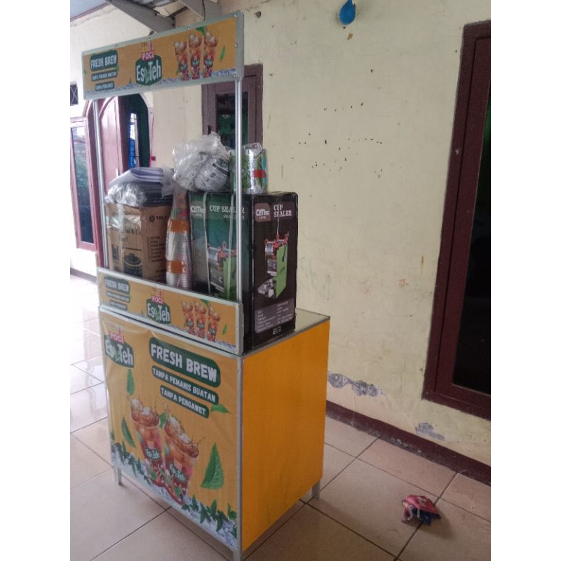 Paket Usaha Es Teh Poci