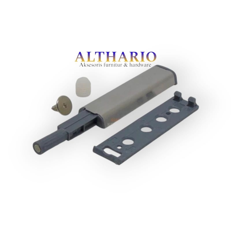 Tip on push to open stainless magnet 8mm push on damper