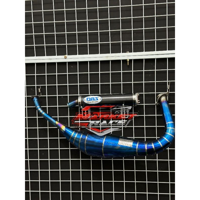 KNALPOT DBS KARBON BLUMOND RX KING