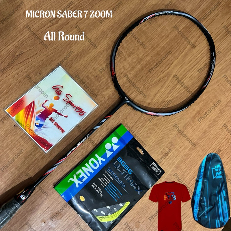 RAKET BADMINTON RS MICRON SABER 7 Zoom