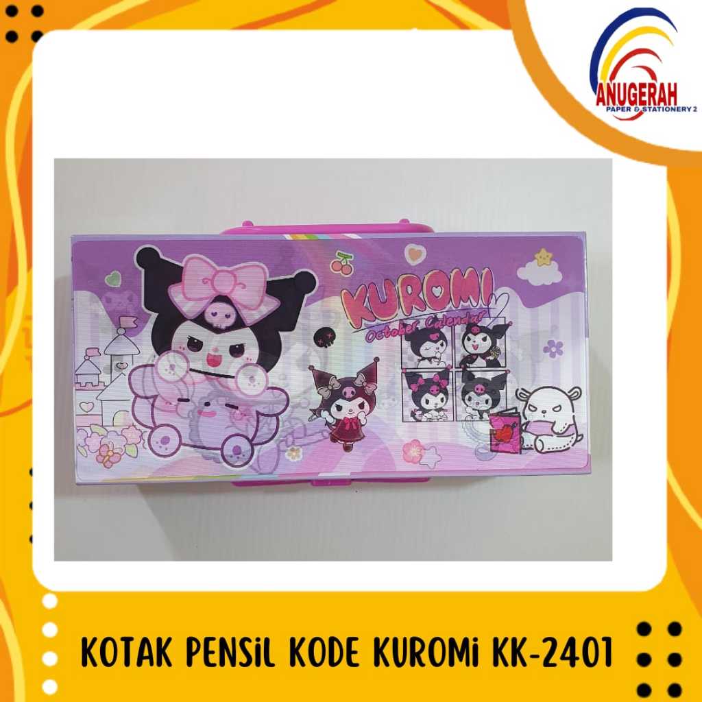 

PENSIL CASE KUROMI KK-2401 (PCS)