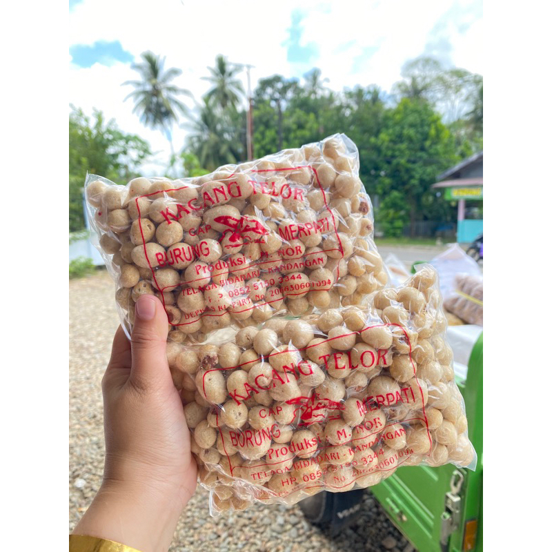 

kacang telur