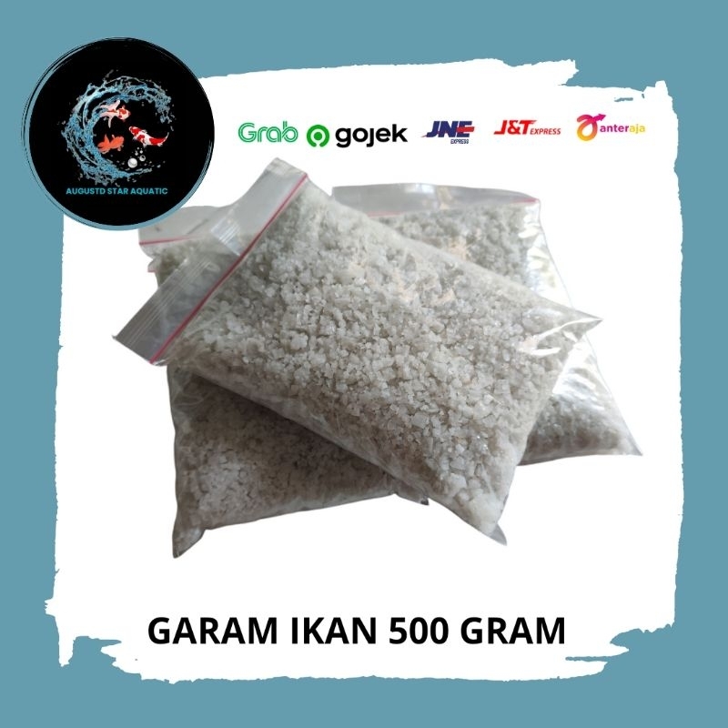 

Garam Ikan 500 gram Pencegah Penyakit Pada Ikan Hias