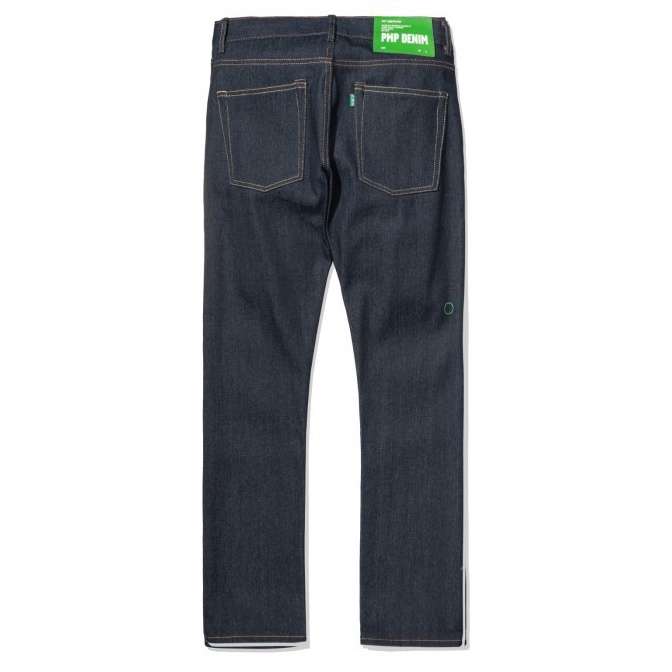 KODE G67J POT MEETS POP  PMP DENIM SUPER THAISTICK BLUE INDIGO SLIM FIT