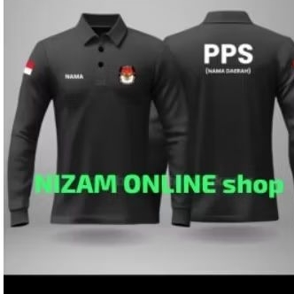 kaos polo shirt PPS Seragam polo shirt PPS baju polo shirt PPS pdh polo shirt PPS kaos kerja polo sh