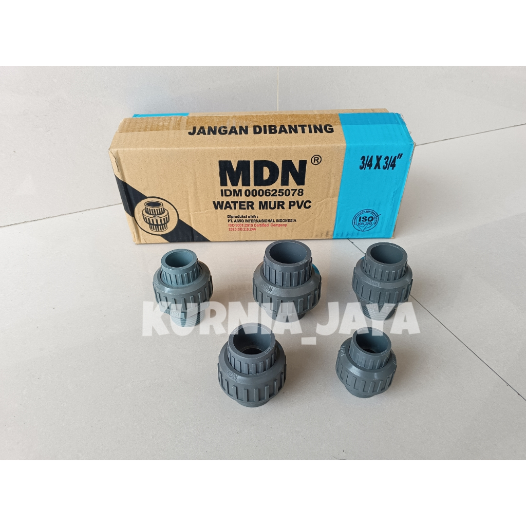 WATERMUR MERK MDN DENGAN BERBAGAI UKURAN