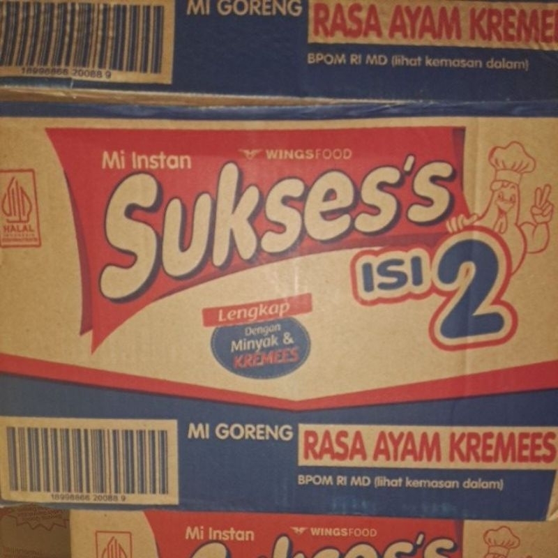 

mie sukses isi 2