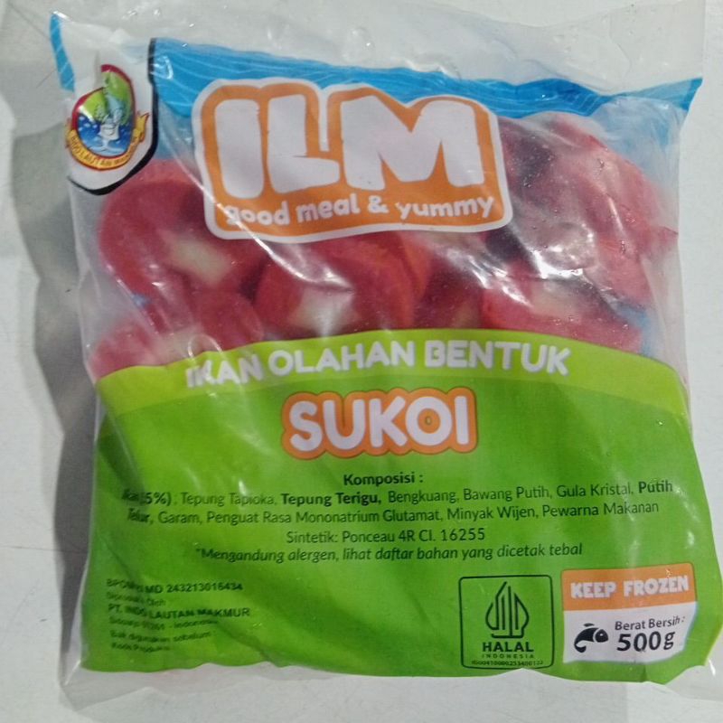 

IKAN OLAHAN BENTUK SUKOI ISI 30