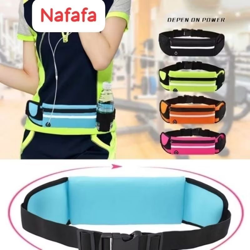 TAS PINGGANG HP OLAHRAGA LARI JOGGING SEPEDA/  TAS JOGING HANDPHONE PRIA WANITA TAS LARI TAS OLAHRAG