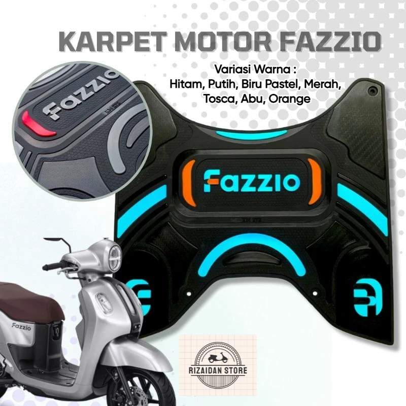 KARPET MOTOR FAZZIO - Karpet Yamaha Fazzio - Karpet Fazzio - Karpet Motor Fazzio