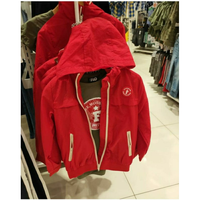MOTHERCARE Ko&Flo Hoodie Jacket size 5-6y, 6-7y dan 8-9y