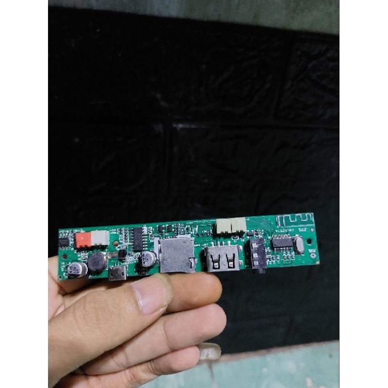 Modul mesin mp3 speaker Bluetooth KV-ST-020S V2.0 STEREO