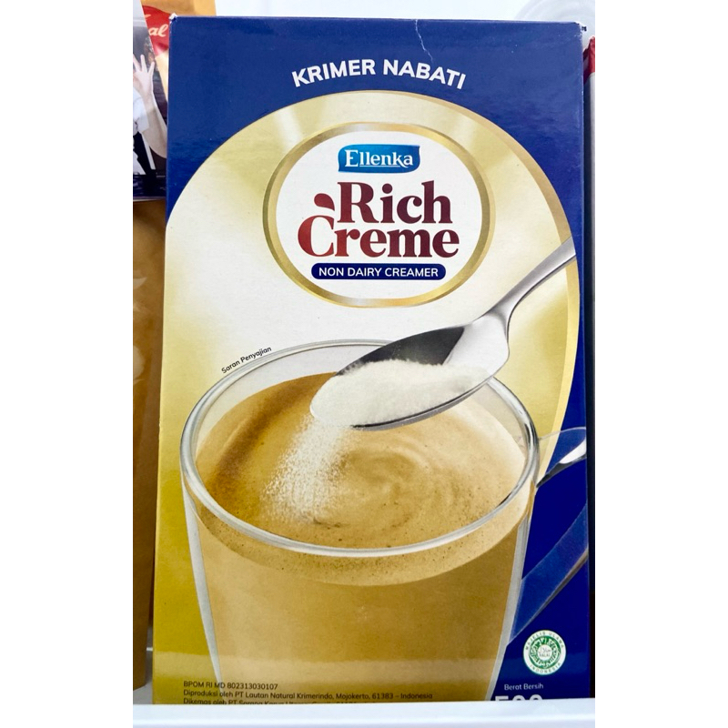 

Krimer nabati ellenka rich creme non dairy 500g