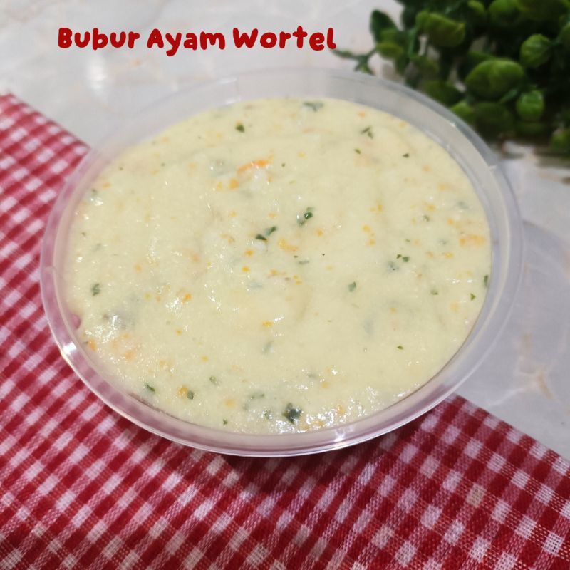 

BUBUR AYAM WORTEL