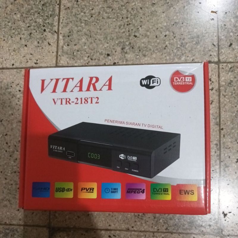 STB VITARA VTR-218T2