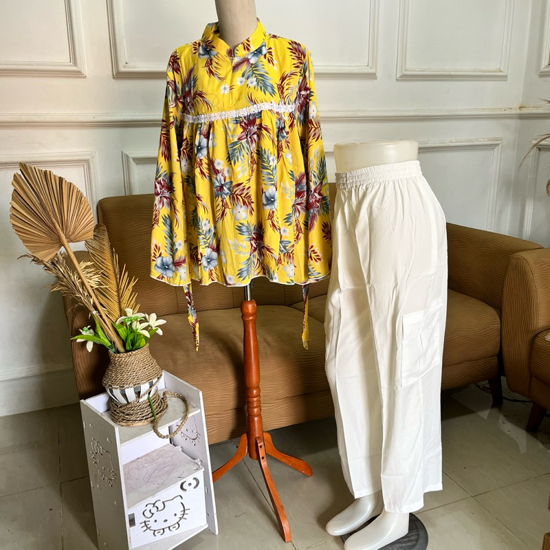 SETELAN ZARAA TERBARU BAHAN YORIS PREMIUM