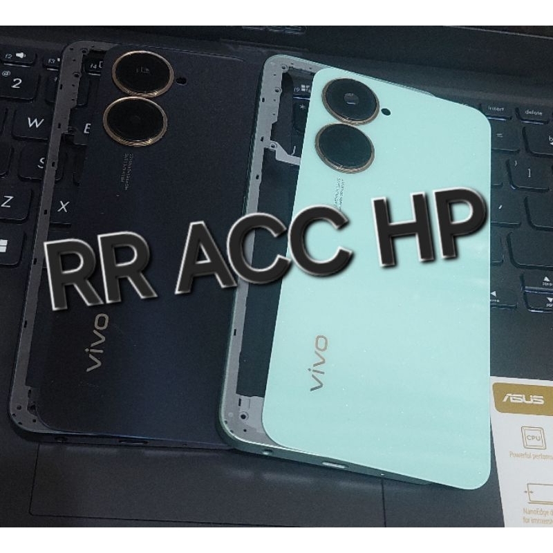Casing Housing Kesing Fullset Vivo Y03 Y03T Backdoor+Bezel