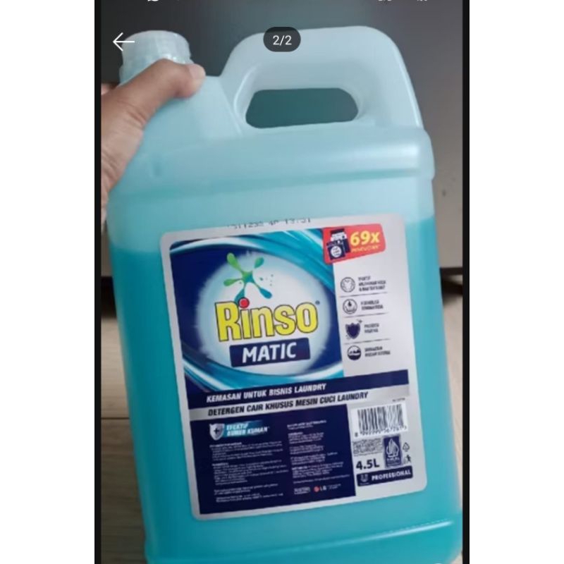 NEW PROMO RINSO CAIR MATIC 5 LITER