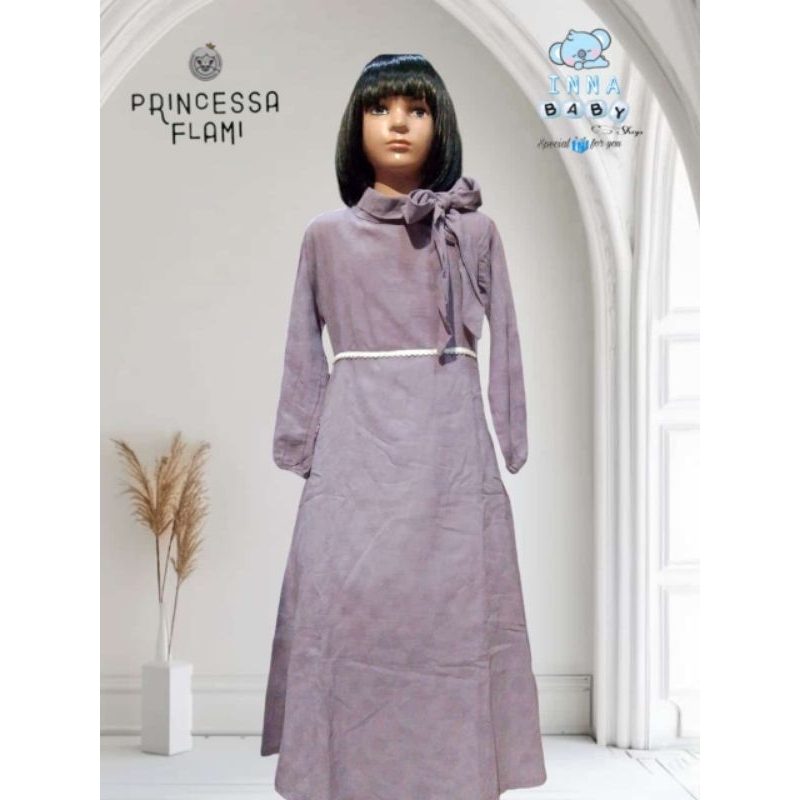 [Princessa Flami Sby] 6-7th Dress Anak Princessa