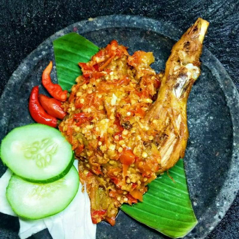 

Ayam Penyet Sambal Jelotot(Best Seller)