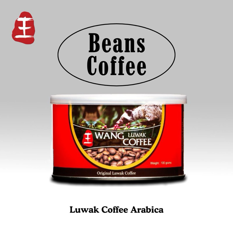 

Wang Luwak Beans Coffee / Kopi Luwak Biji Arabica 100 gr