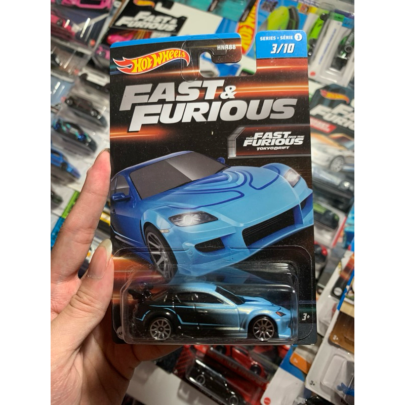 Hotwheels Rx-8 Wave 3