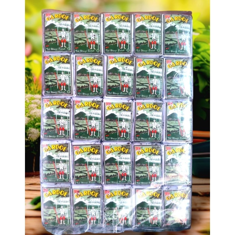 

teh gardoe hijau 40gram perball ( 100pcs)