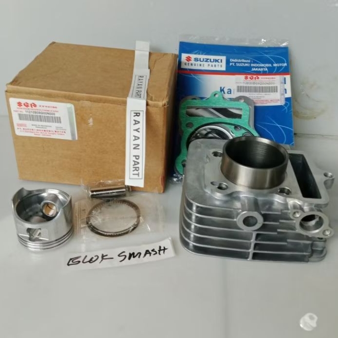 BLOK SEHER SMASH TITAN SMASH TITAN SMASH BLOK+PISTON+TOP SET