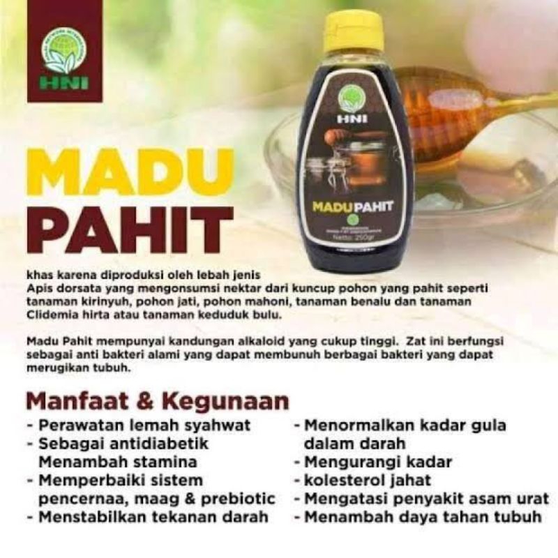 

Madu Pahit HNI BPOM