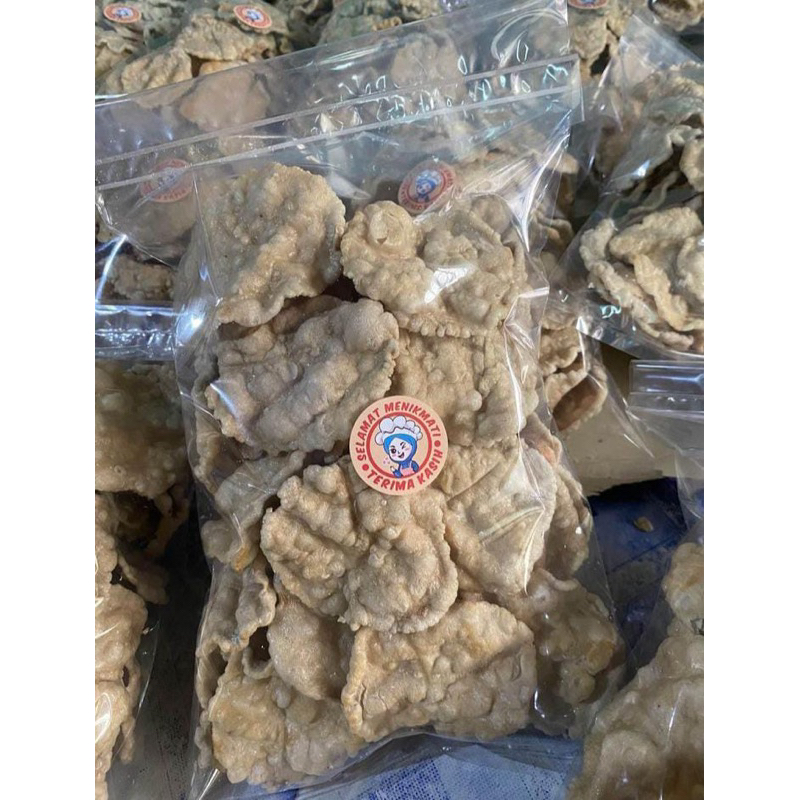 

KERUPUK KEMPlANG PALEMBANG ASLI IKAN PREMIUM ISI 50PCS