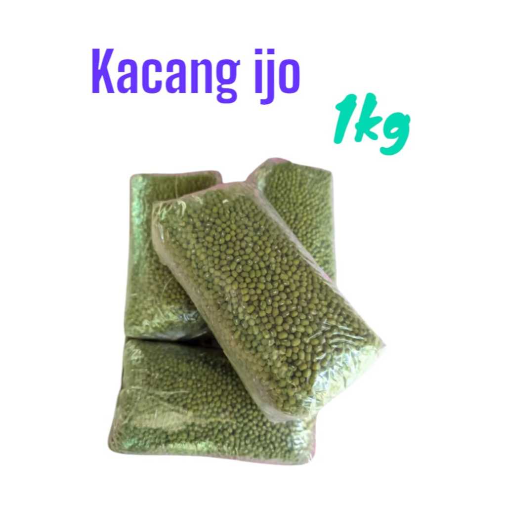 

[PROMO]kacang hijau 500gram/ 1kg /kacang ijo bubur /kacang ijo mentah murah /kacang ijo lokal madura