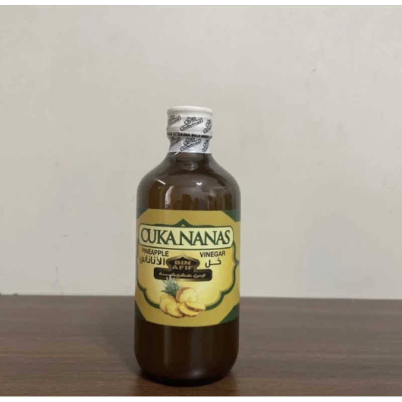 

cuka nanas 320mili bin afif