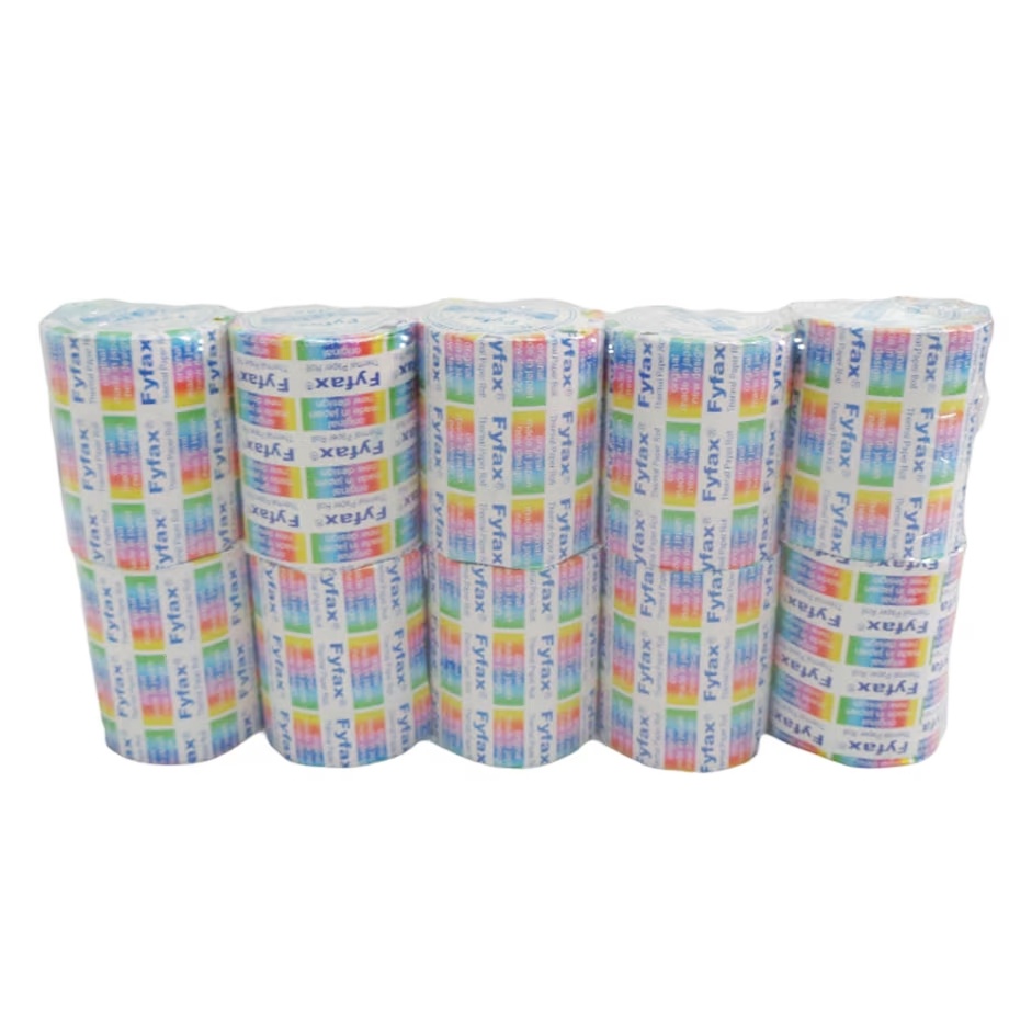 

Harga Termurah PACK Kertas Struk Thermal Paper Roll Fyfax 58X48 MURAH N44