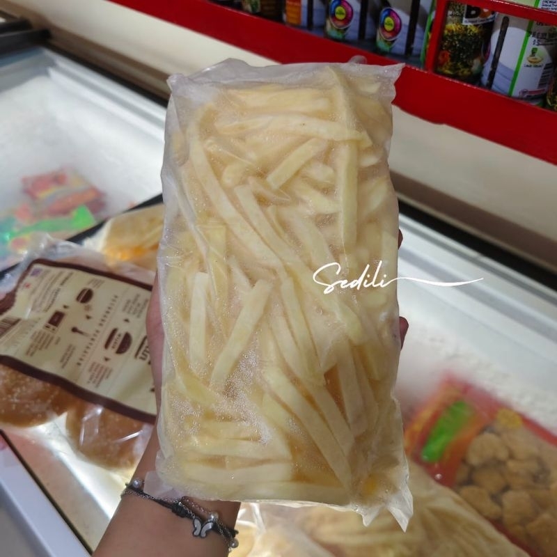 

SDL Kentang Frozen GoGo | Kentang Goreng Frozen Food
