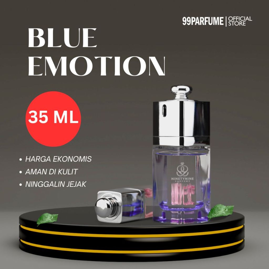 Parfum Pria Blue Emotion Parfume Cowok 35 ML