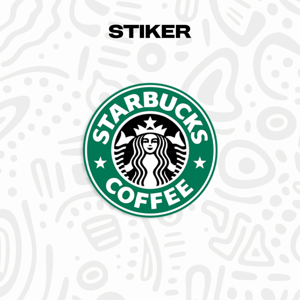 

[] STIKER STARBUCKS / TANPA MINIMAL / STIKER MURAH / STIKER KEREN / STIKER VIRAL / STIKER AESTHETIC