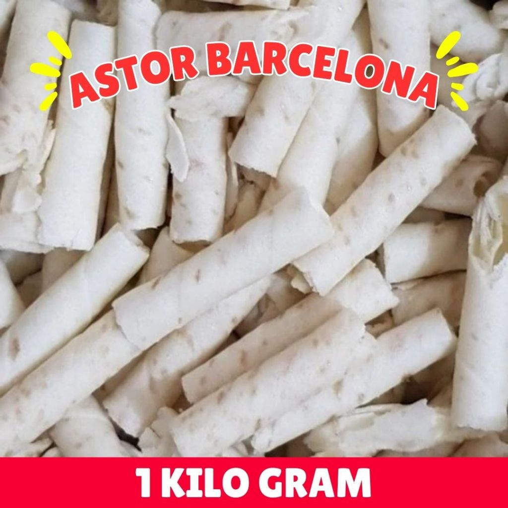 

Astor Mini Astor Barcelona Putih Kiloan Rasa Tiramisu - Shine Mate