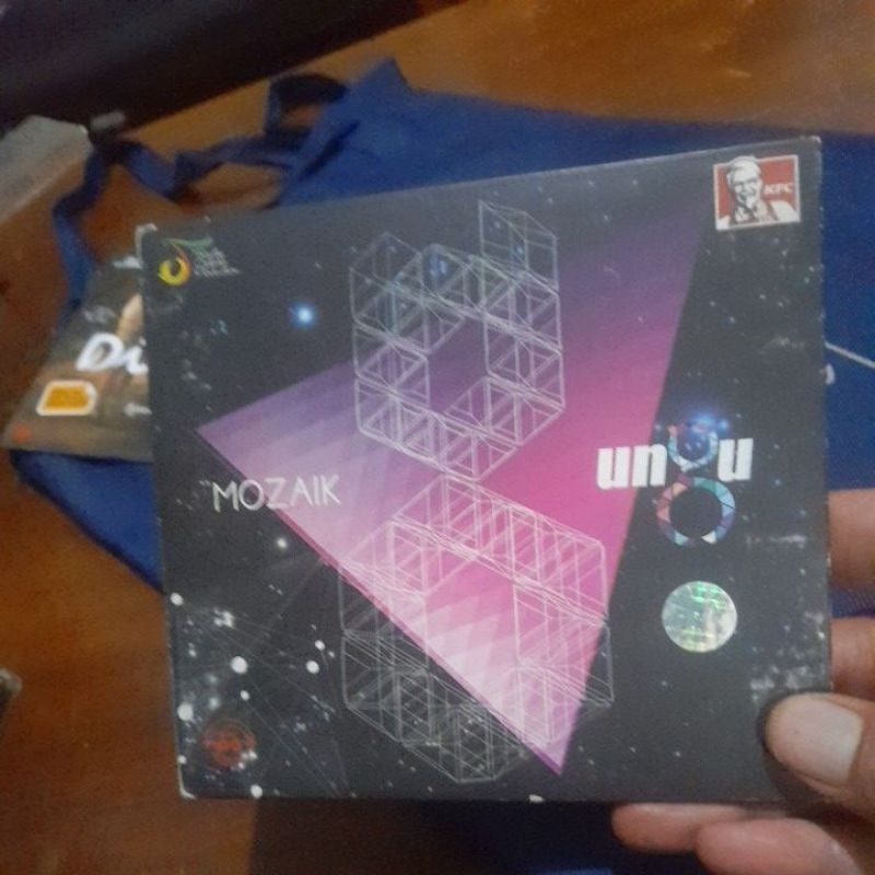 cd musik ungu mozaik original keluqrqn kfc (CD714)