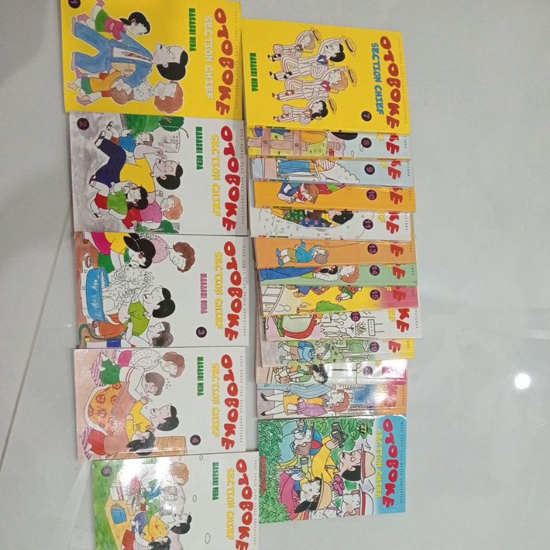 Komik Otoboke Section Chief