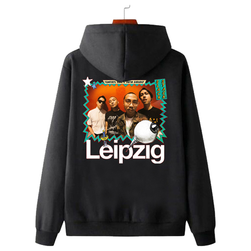 New Hoodie Leipzig Band Hoodie Bahan Cotton Fleece | Jumper & Zipper Ready Stock | SKU-259001