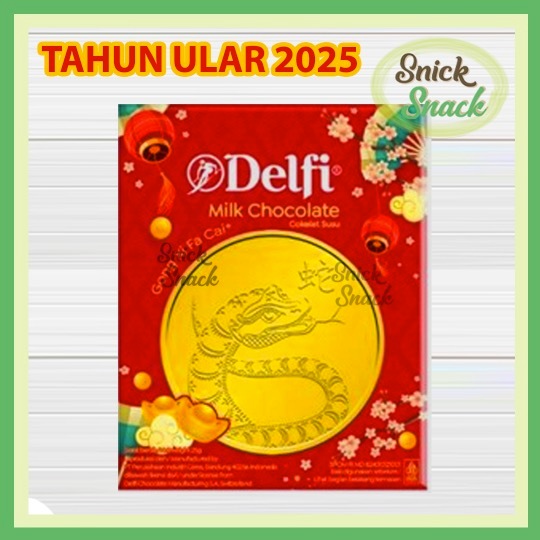 

Delfi Coklat Angpao Imlek Koin Emas Anak Anak Milk Chocolate Gold Coin Chinesse New Year