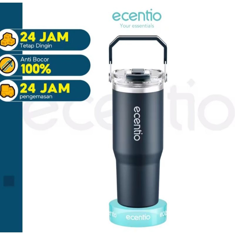 Ecentio Tumbler Kopi Original (900 ml).