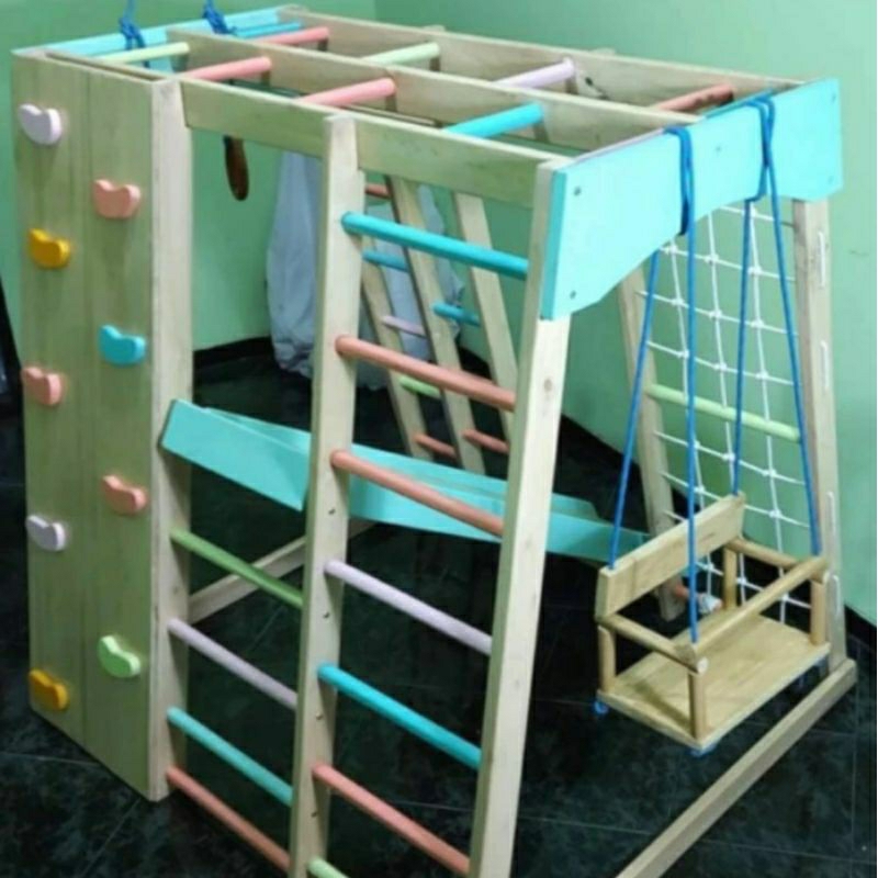 Promo Brakiasi anak tangga warna full set