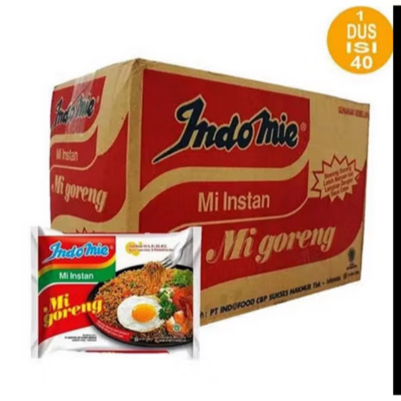 

INDOMIEGORENG85g