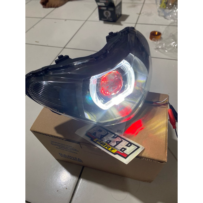 Biled Mio Smile Lampu Depan Mio Smile Biled Fullset Tinggal Pasang