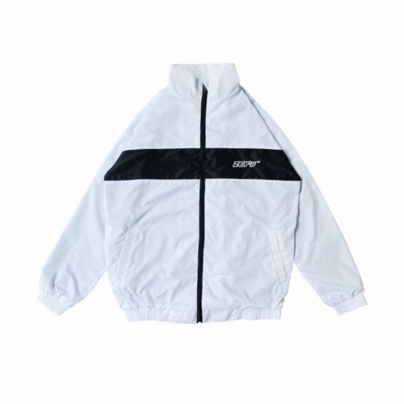 Jaket Tracksuit Zeys Sport Vintage Premium Waterproof - Jaket Running Pria / Wanita