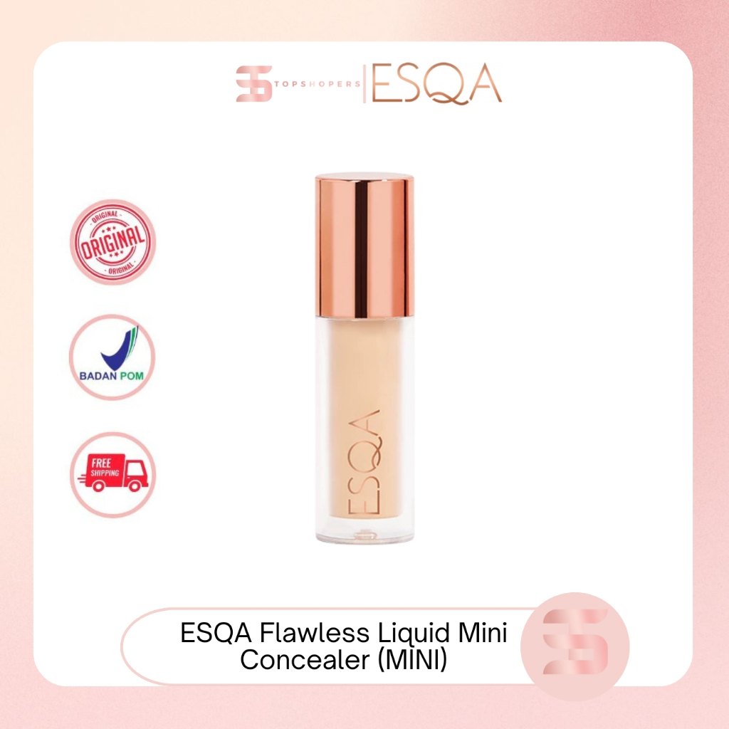 ESQA Flawless Liquid Mini Concealer (MINI)